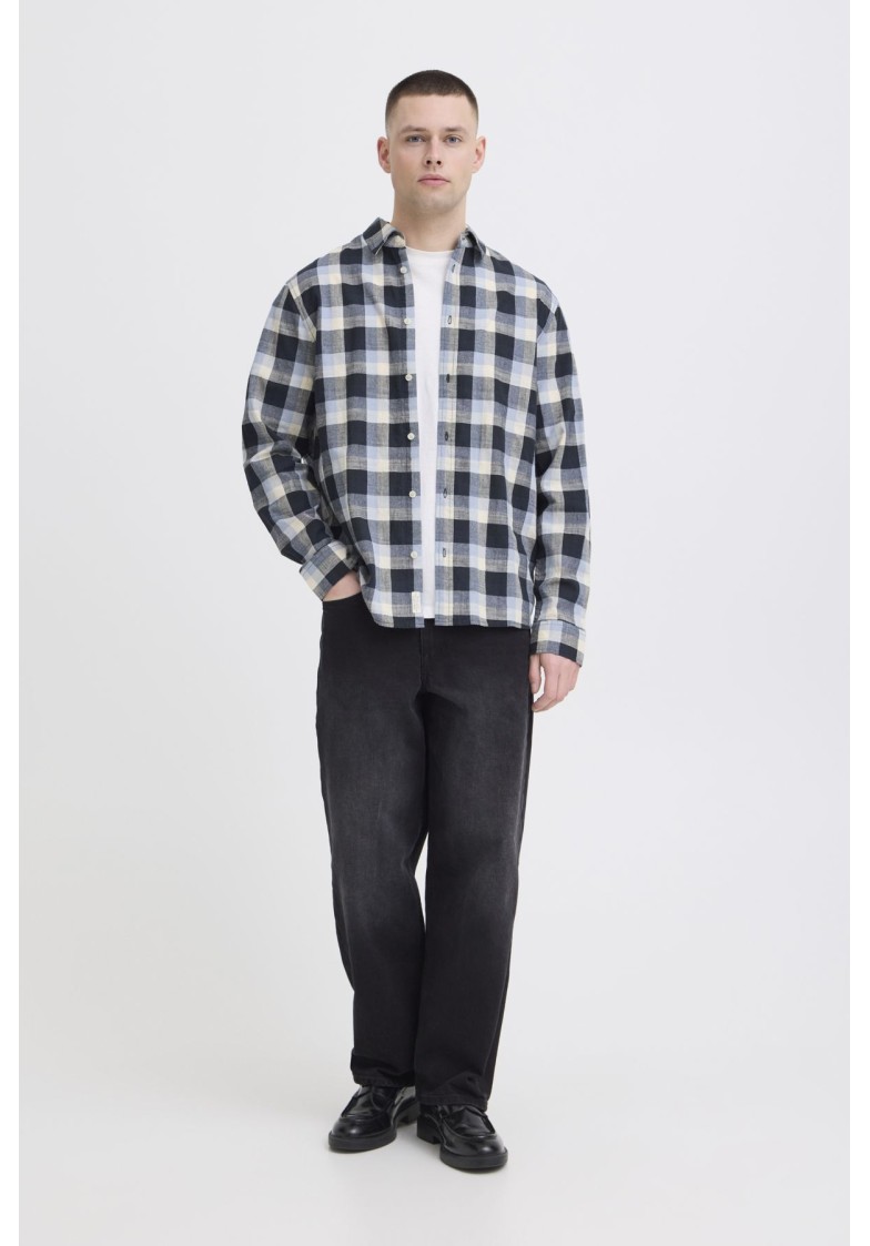 BHDARIS CHECK SHIRT L/S