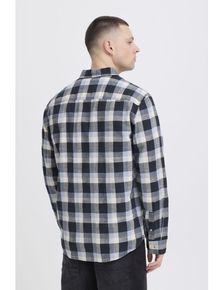 BHDARIS CHECK SHIRT L/S
