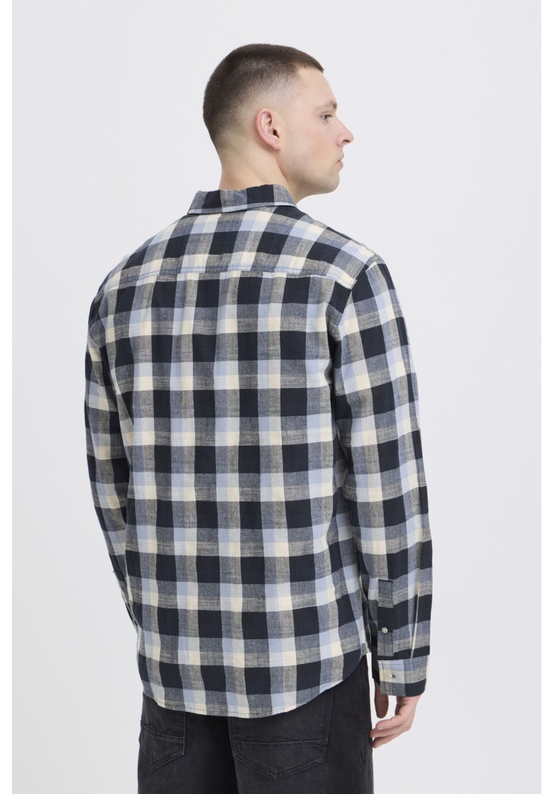 BHDARIS CHECK SHIRT L/S