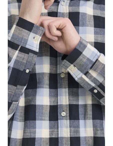 BHDARIS CHECK SHIRT L/S