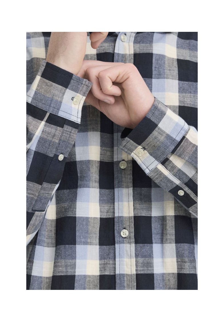 BHDARIS CHECK SHIRT L/S