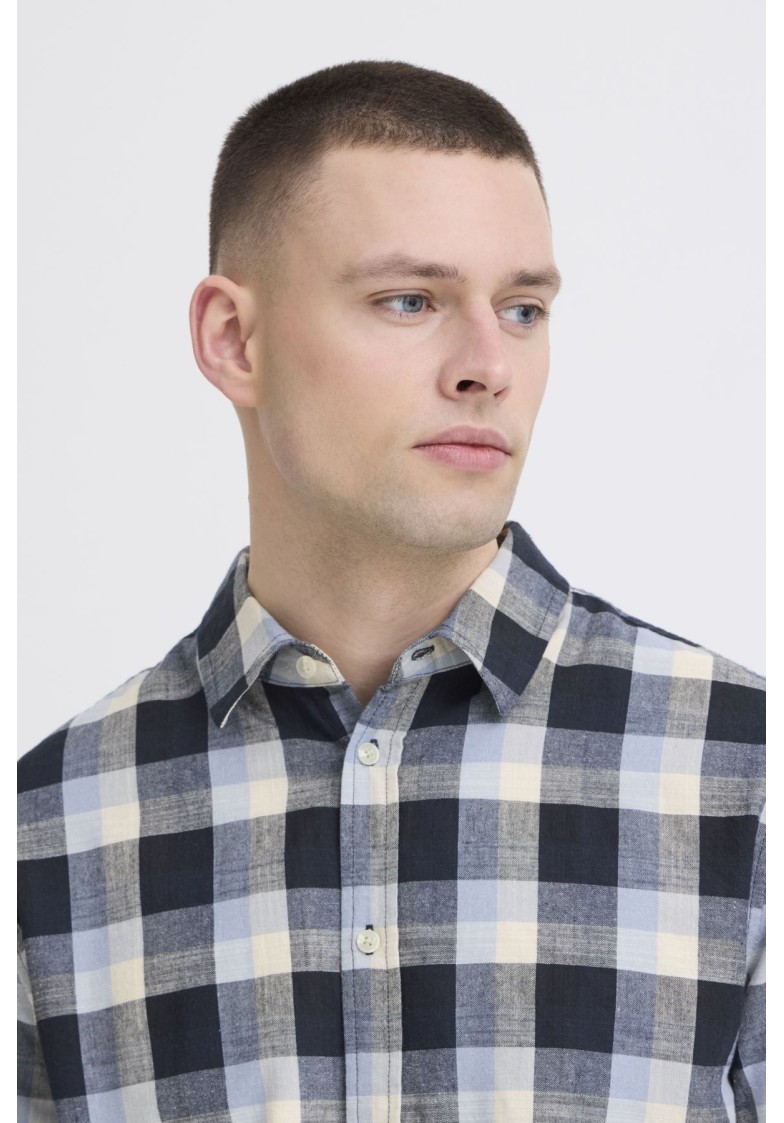 BHDARIS CHECK SHIRT L/S