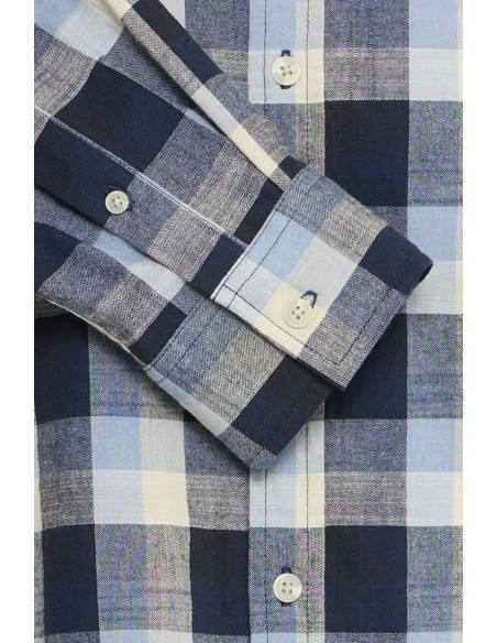 BHDARIS CHECK SHIRT L/S