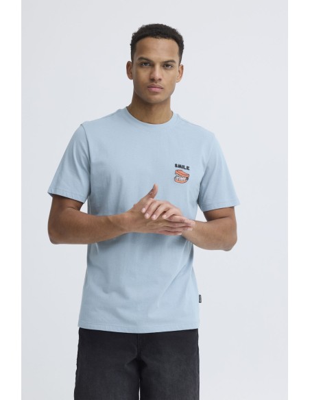 BHKASH FUNNY EMB TEE S/S