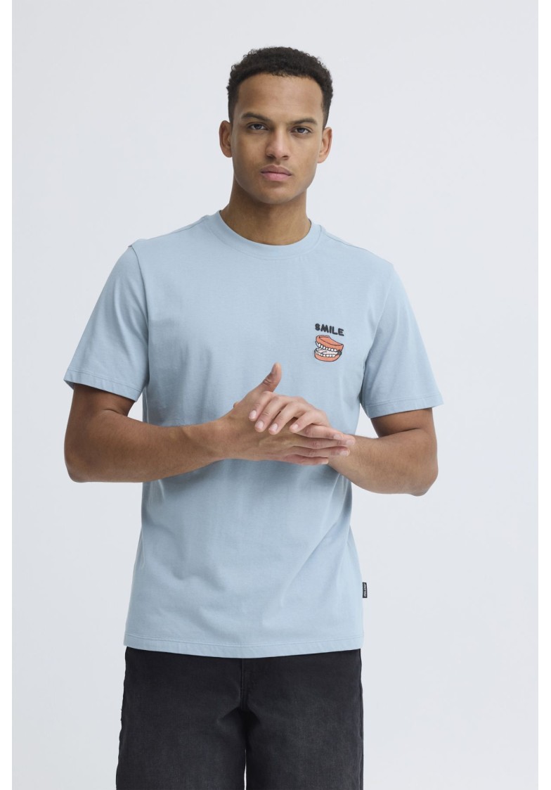 BHKASH FUNNY EMB TEE S/S