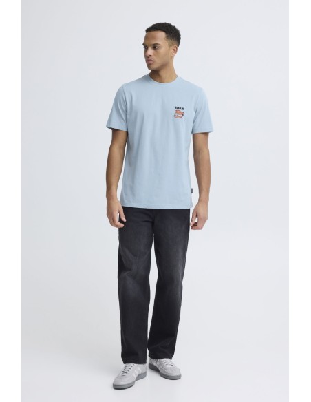 BHKASH FUNNY EMB TEE S/S