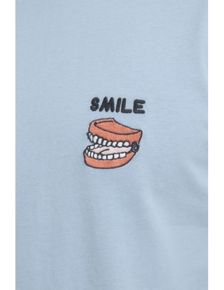 BHKASH FUNNY EMB TEE S/S