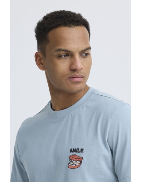 BHKASH FUNNY EMB TEE S/S