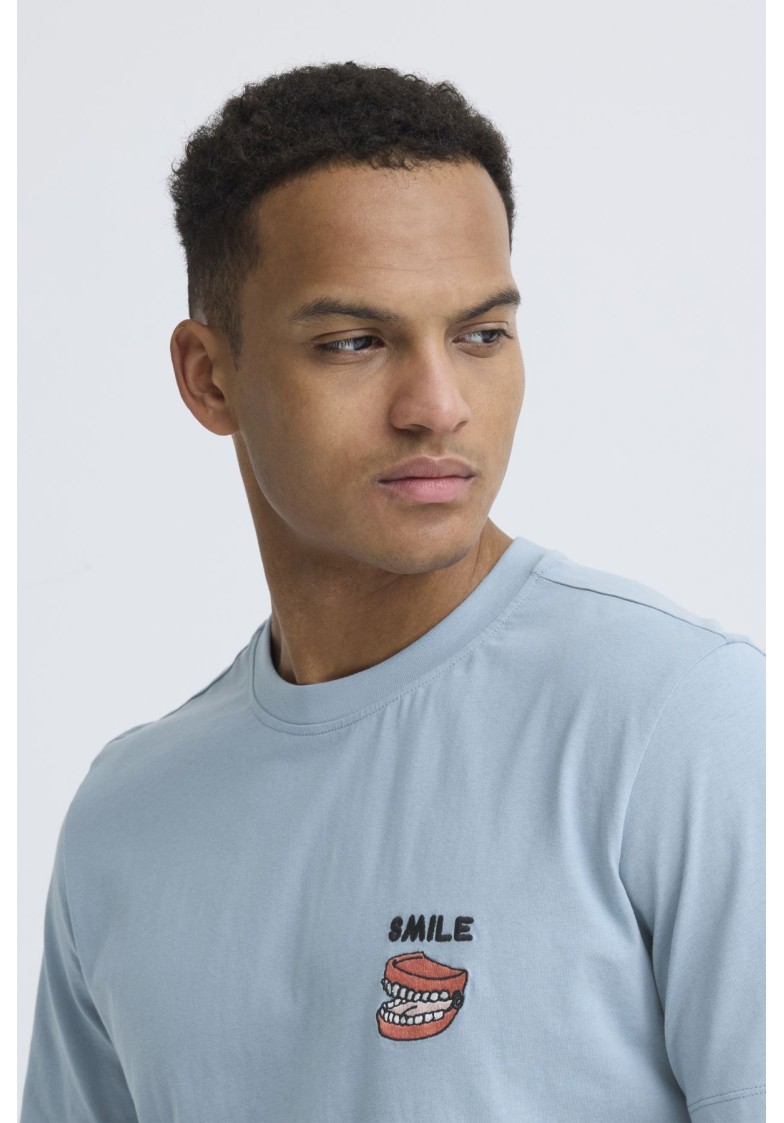 BHKASH FUNNY EMB TEE S/S