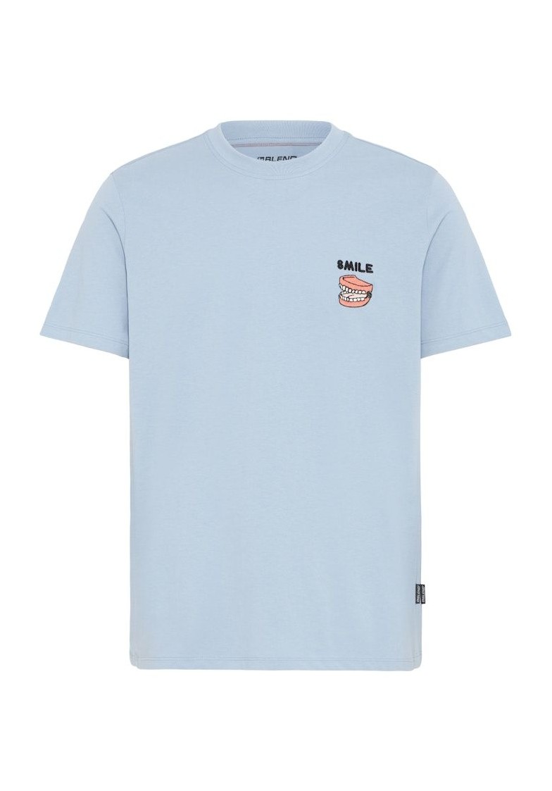 BHKASH FUNNY EMB TEE S/S