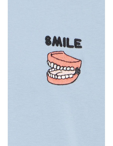 BHKASH FUNNY EMB TEE S/S