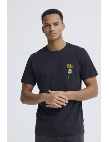 BHKAMERON FUNNY EMB TEE S/S