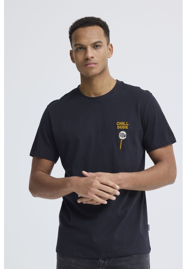 BHKAMERON FUNNY EMB TEE S/S