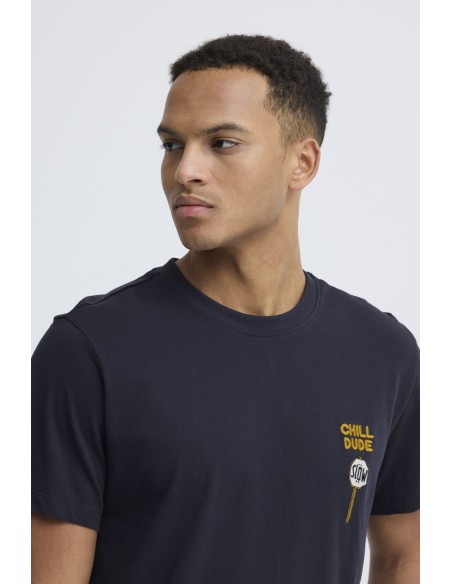 BHKAMERON FUNNY EMB TEE S/S