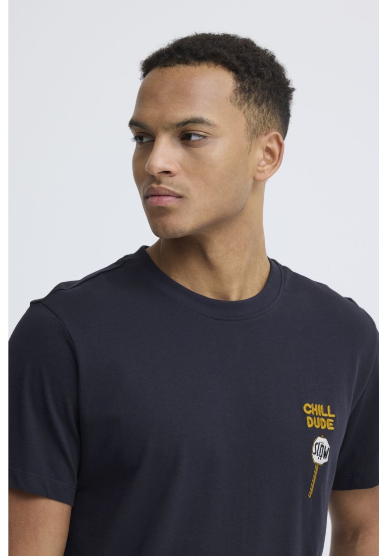 BHKAMERON FUNNY EMB TEE S/S