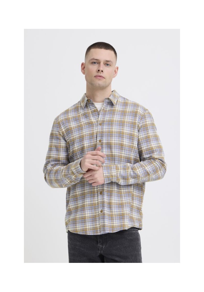 BHDILAN CHECK SHIRT L/S