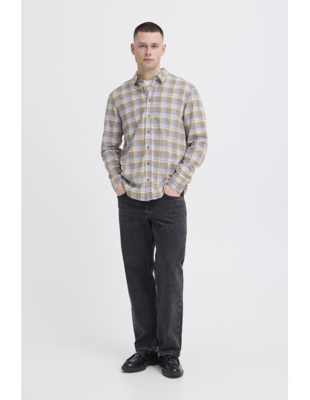 BHDILAN CHECK SHIRT L/S
