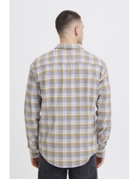 BHDILAN CHECK SHIRT L/S
