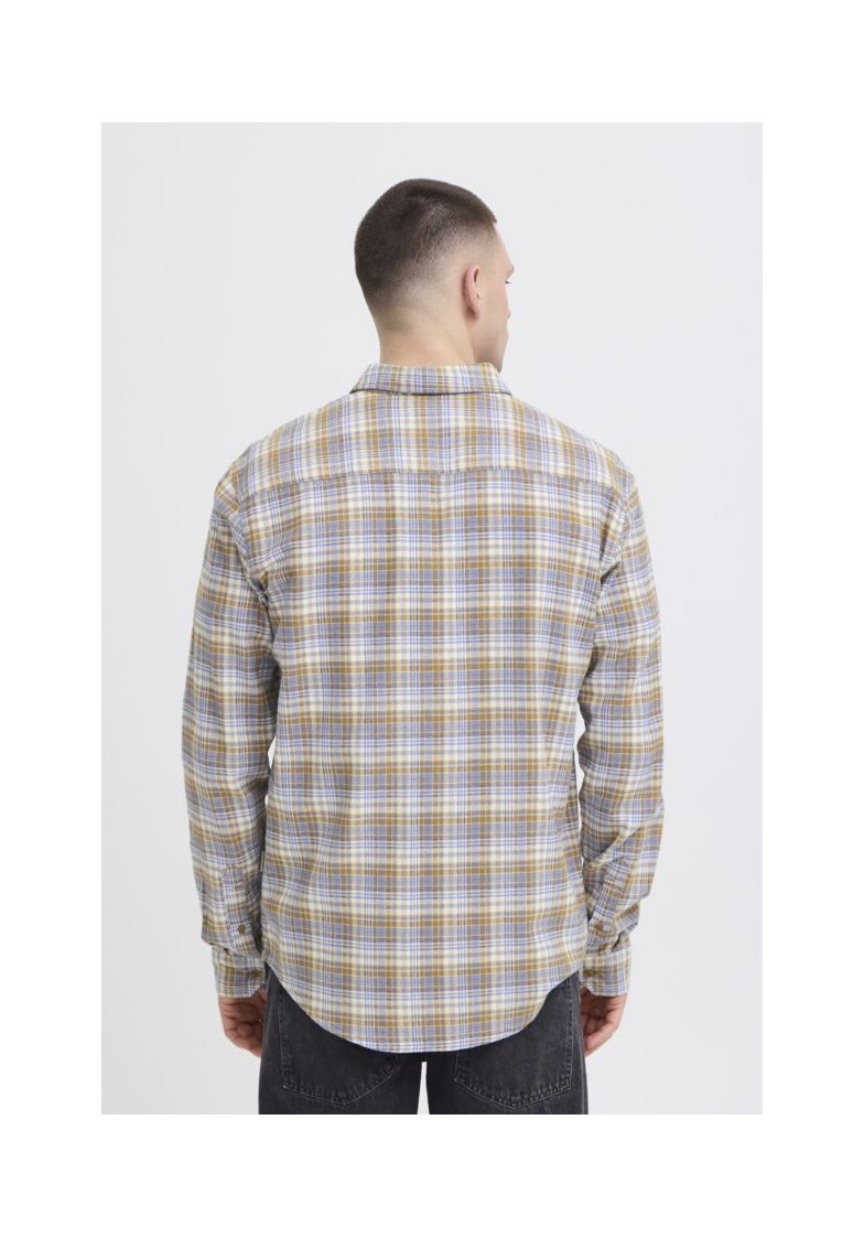BHDILAN CHECK SHIRT L/S