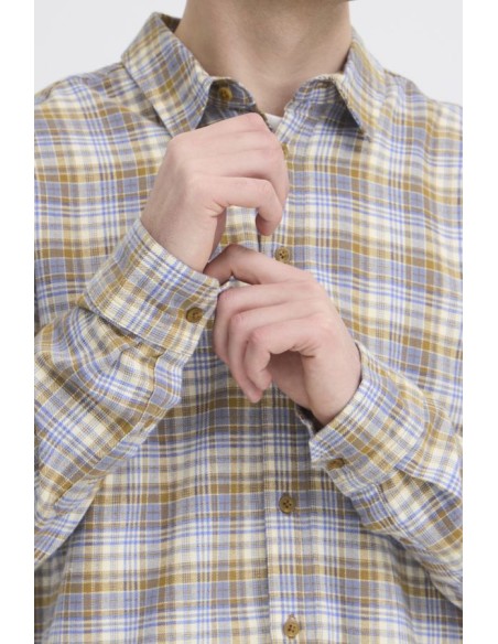 BHDILAN CHECK SHIRT L/S