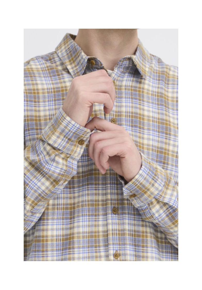 BHDILAN CHECK SHIRT L/S