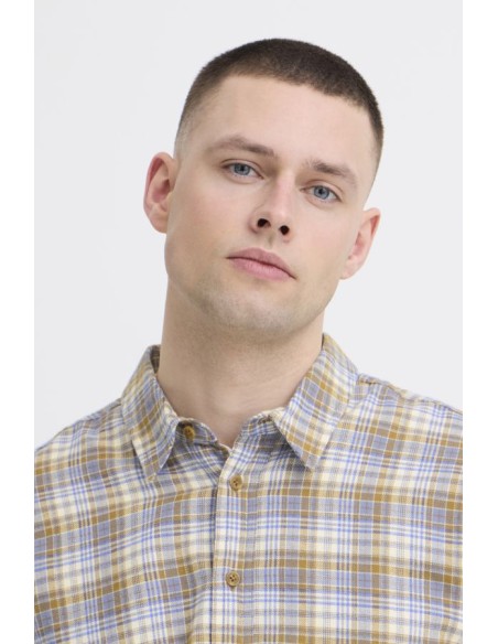 BHDILAN CHECK SHIRT L/S