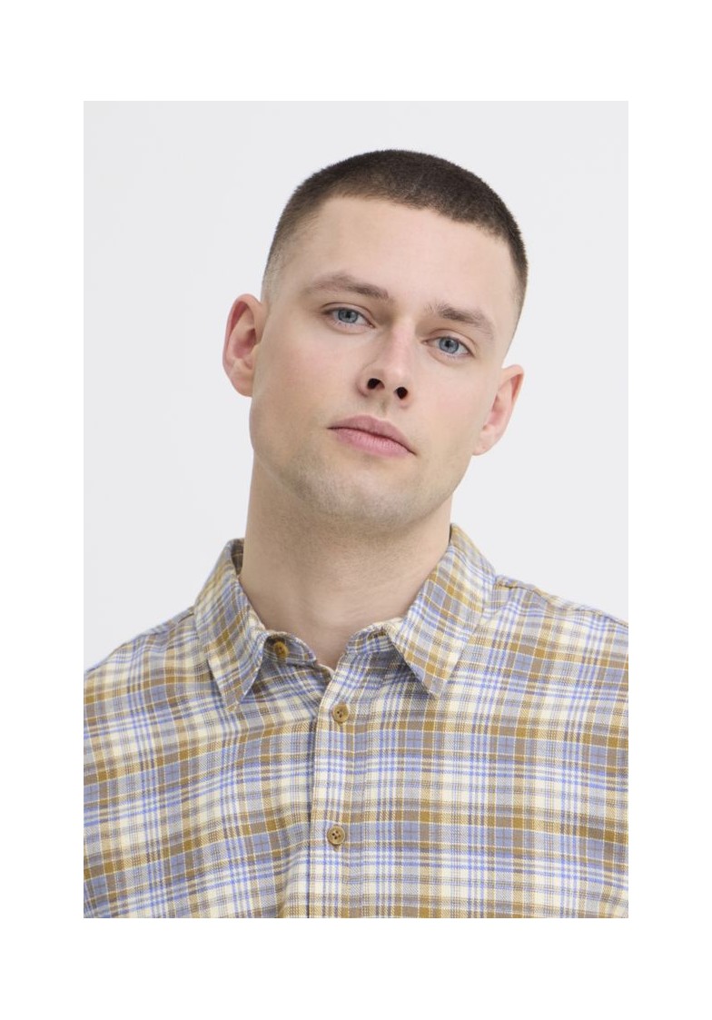 BHDILAN CHECK SHIRT L/S