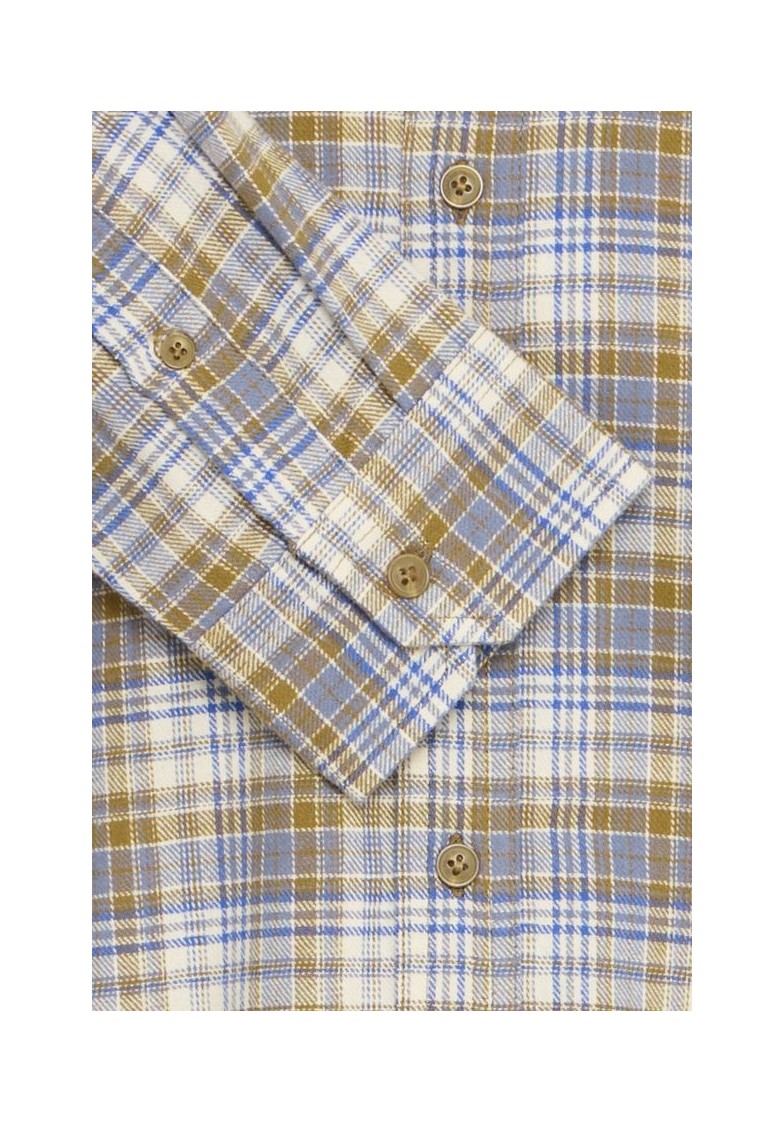 BHDILAN CHECK SHIRT L/S