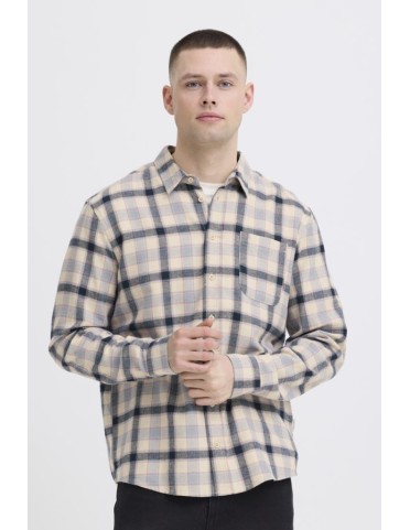 BHDEVON CHECK SHIRT L/S 2