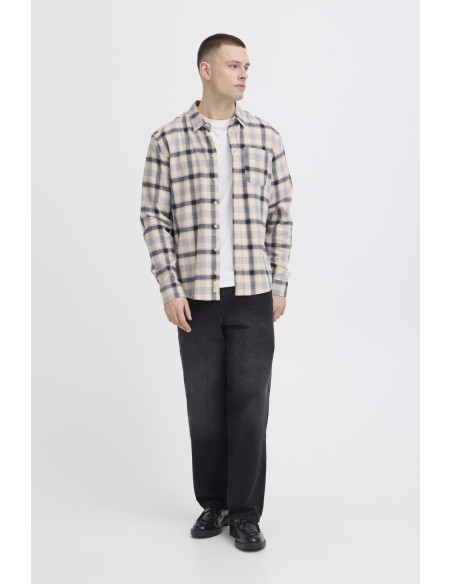 BHDEVON CHECK SHIRT L/S