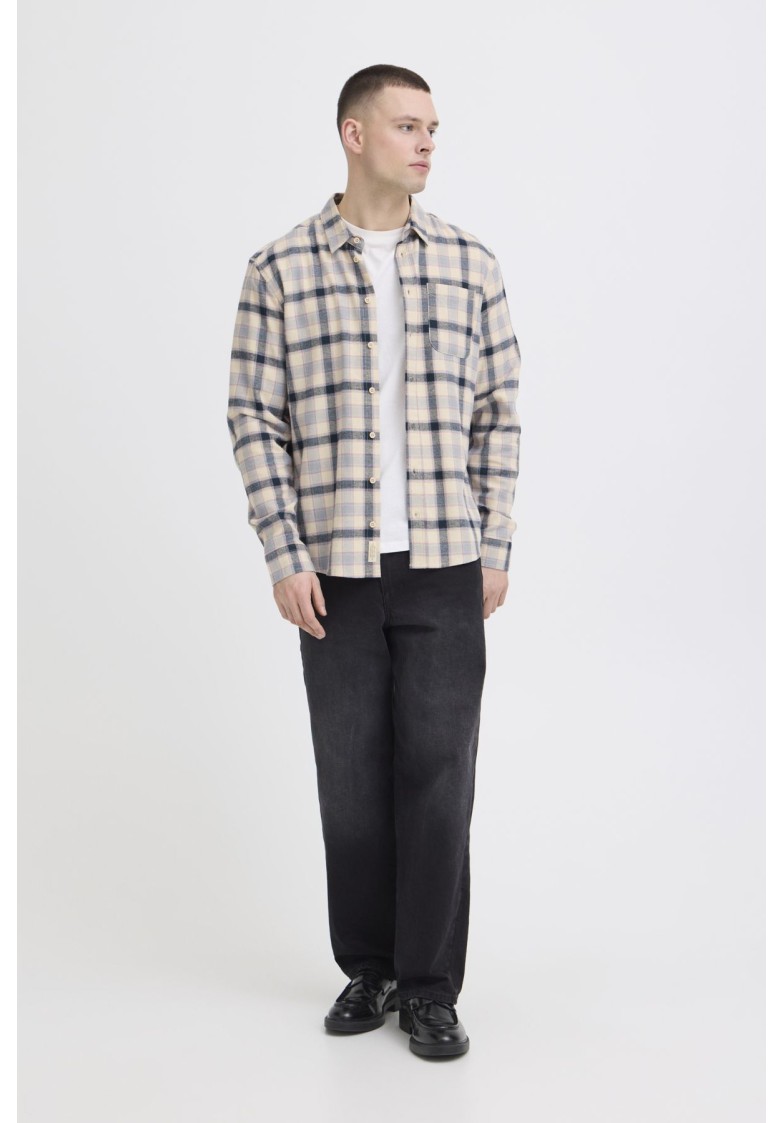 BHDEVON CHECK SHIRT L/S