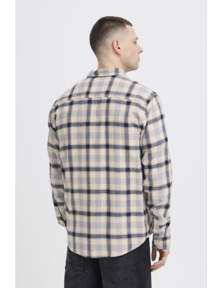 BHDEVON CHECK SHIRT L/S