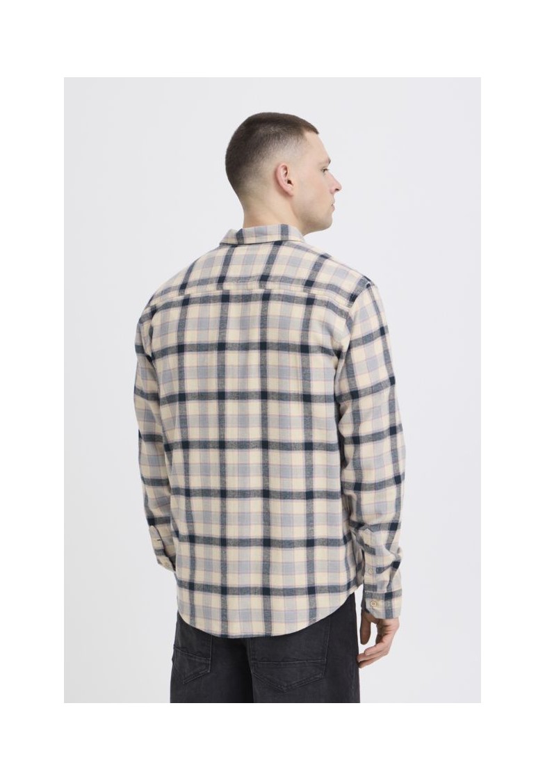 BHDEVON CHECK SHIRT L/S