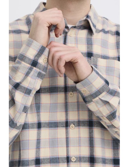 BHDEVON CHECK SHIRT L/S