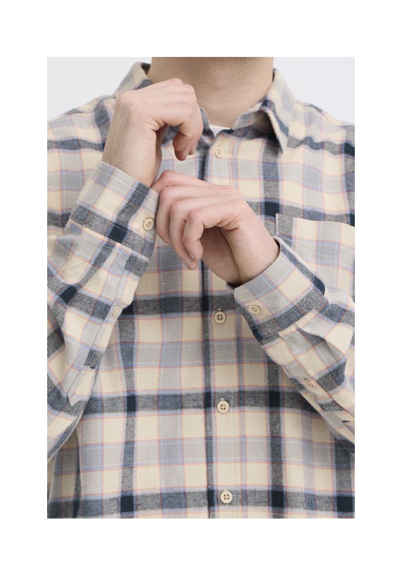 BHDEVON CHECK SHIRT L/S