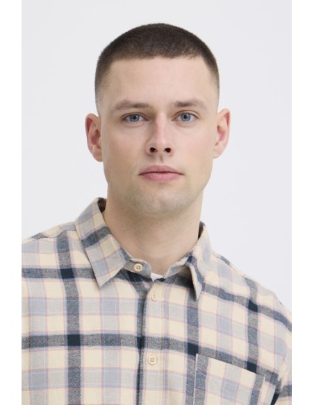 BHDEVON CHECK SHIRT L/S