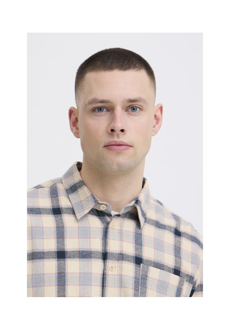 BHDEVON CHECK SHIRT L/S