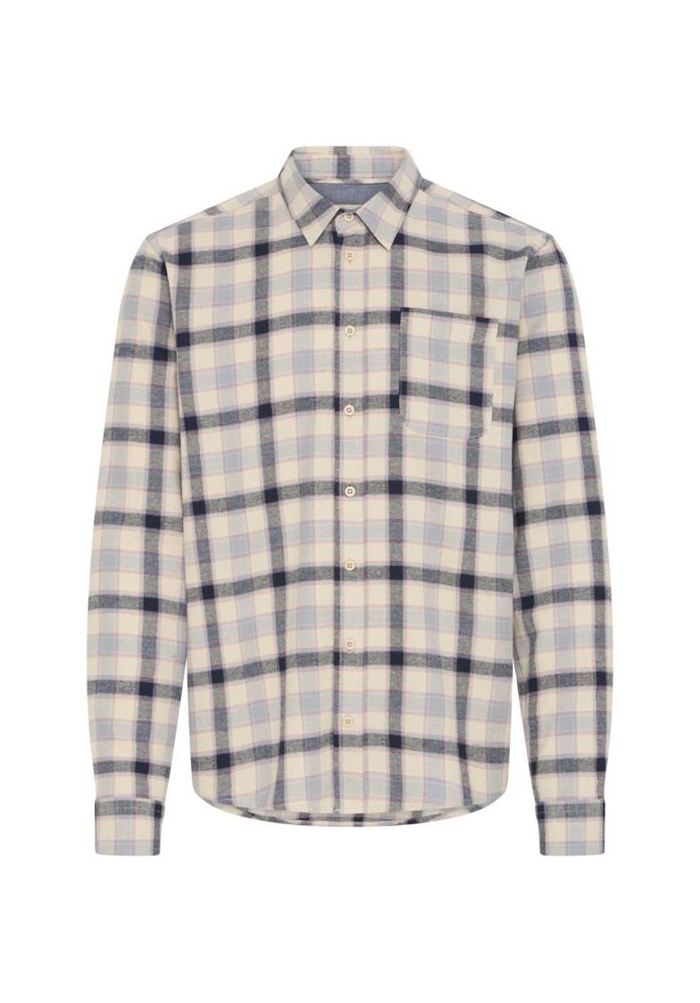 BHDEVON CHECK SHIRT L/S