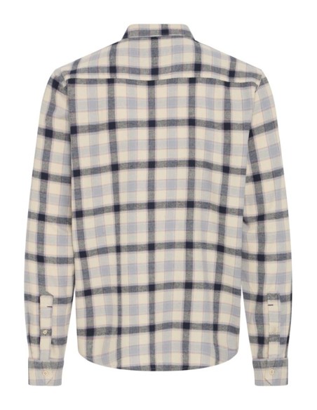 BHDEVON CHECK SHIRT L/S
