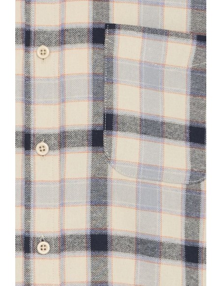 BHDEVON CHECK SHIRT L/S