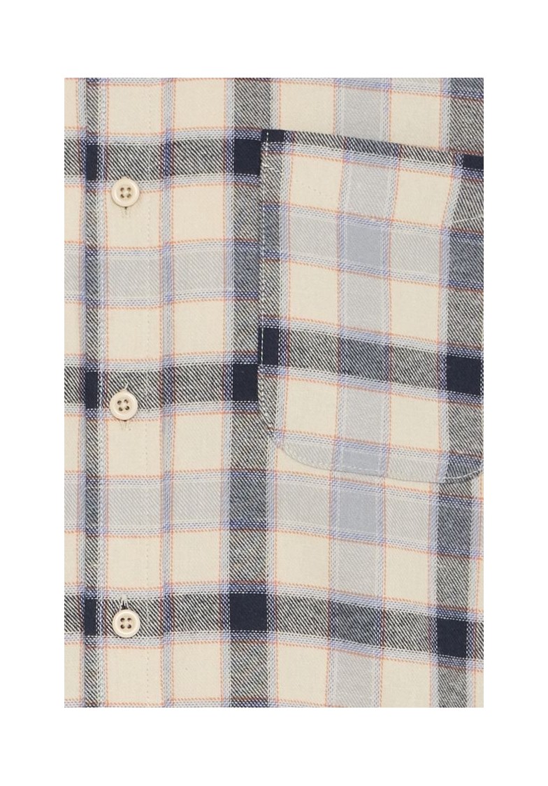 BHDEVON CHECK SHIRT L/S