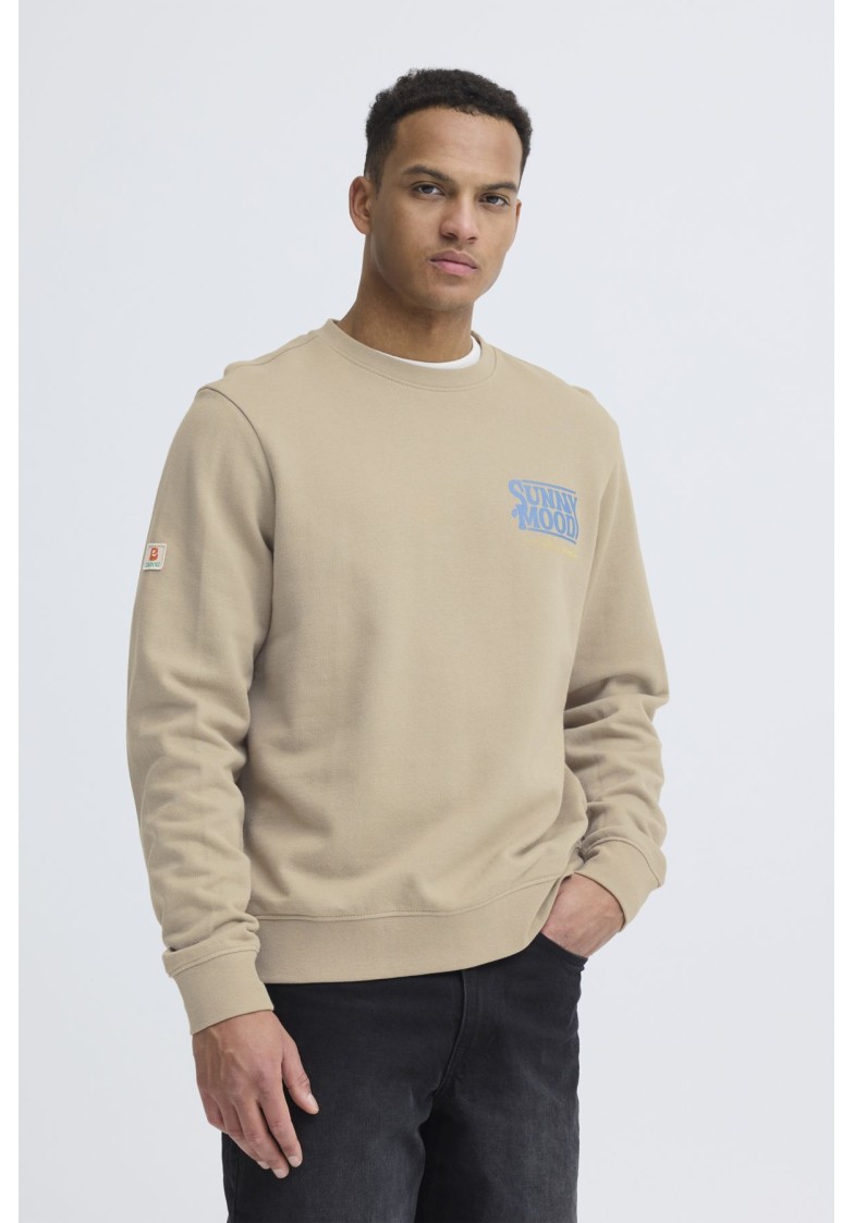 BHSUN NATURE O-NECK SWEAT