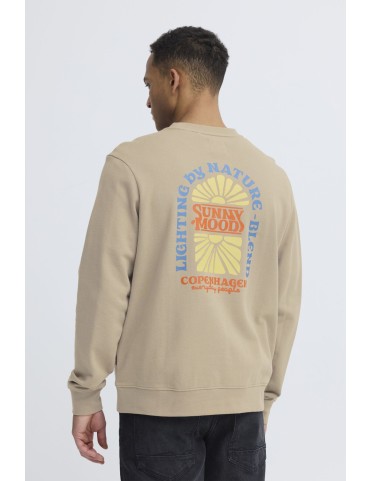 BHSUN NATURE O-NECK SWEAT 2