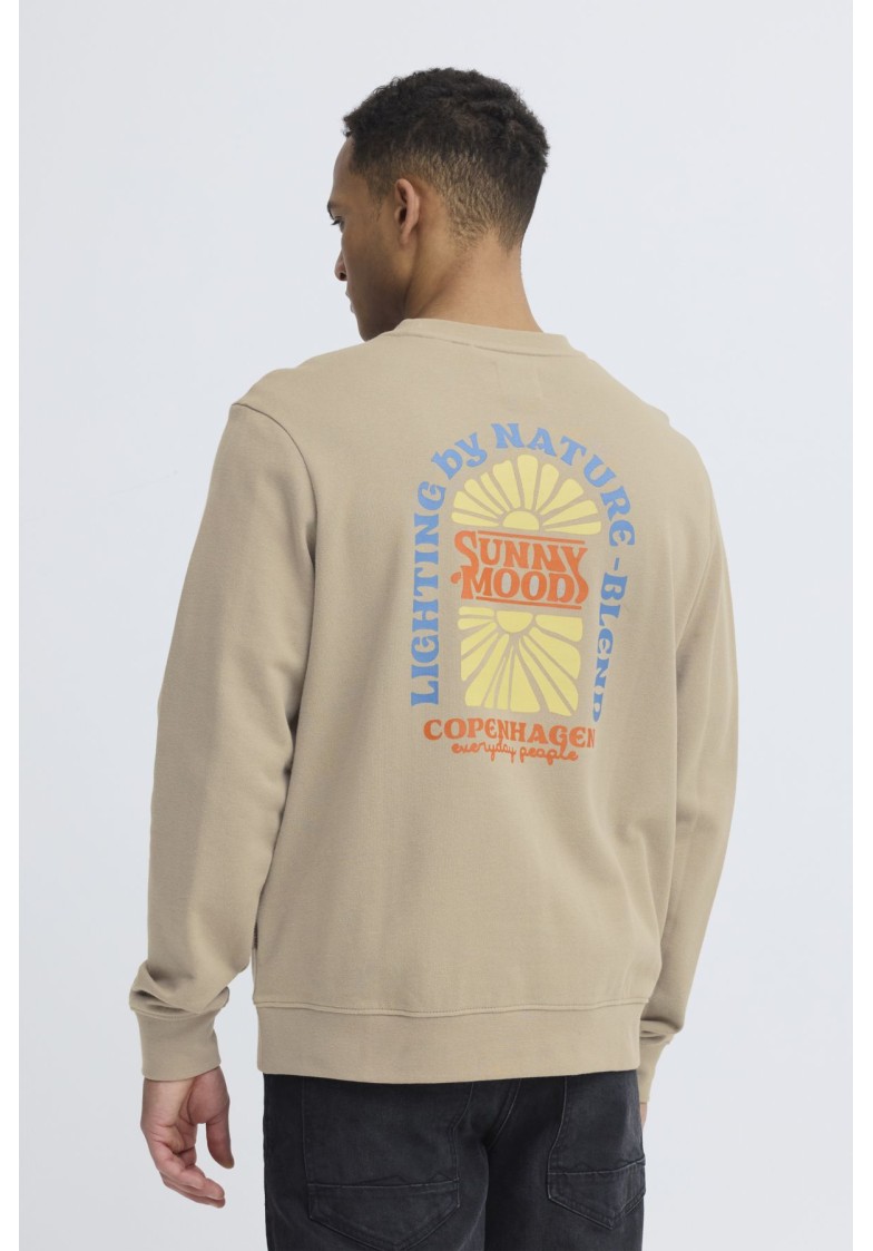 BHSUN NATURE O-NECK SWEAT