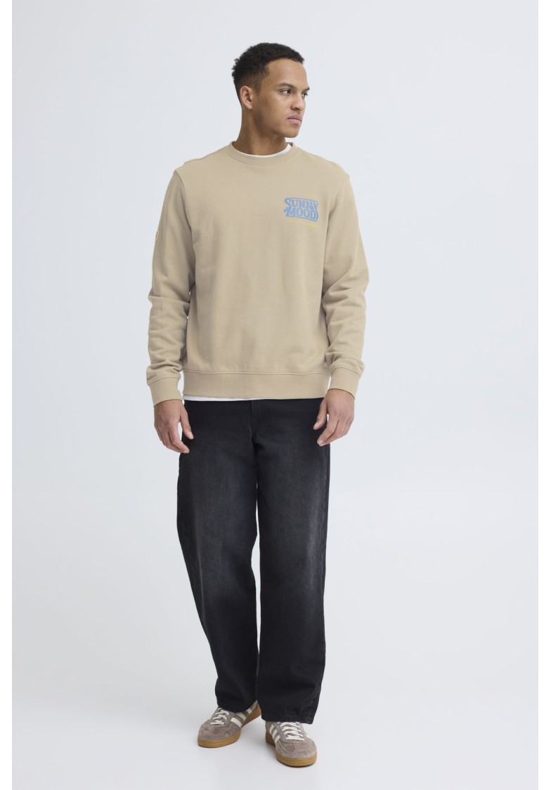 BHSUN NATURE O-NECK SWEAT