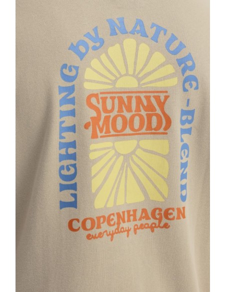 BHSUN NATURE O-NECK SWEAT