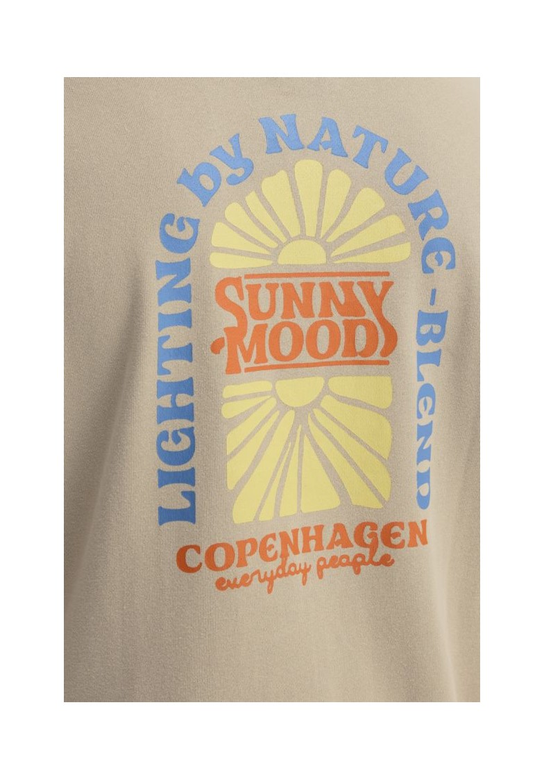 BHSUN NATURE O-NECK SWEAT