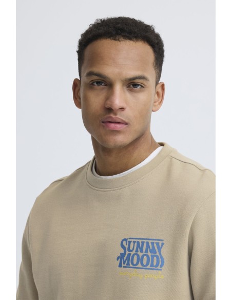 BHSUN NATURE O-NECK SWEAT