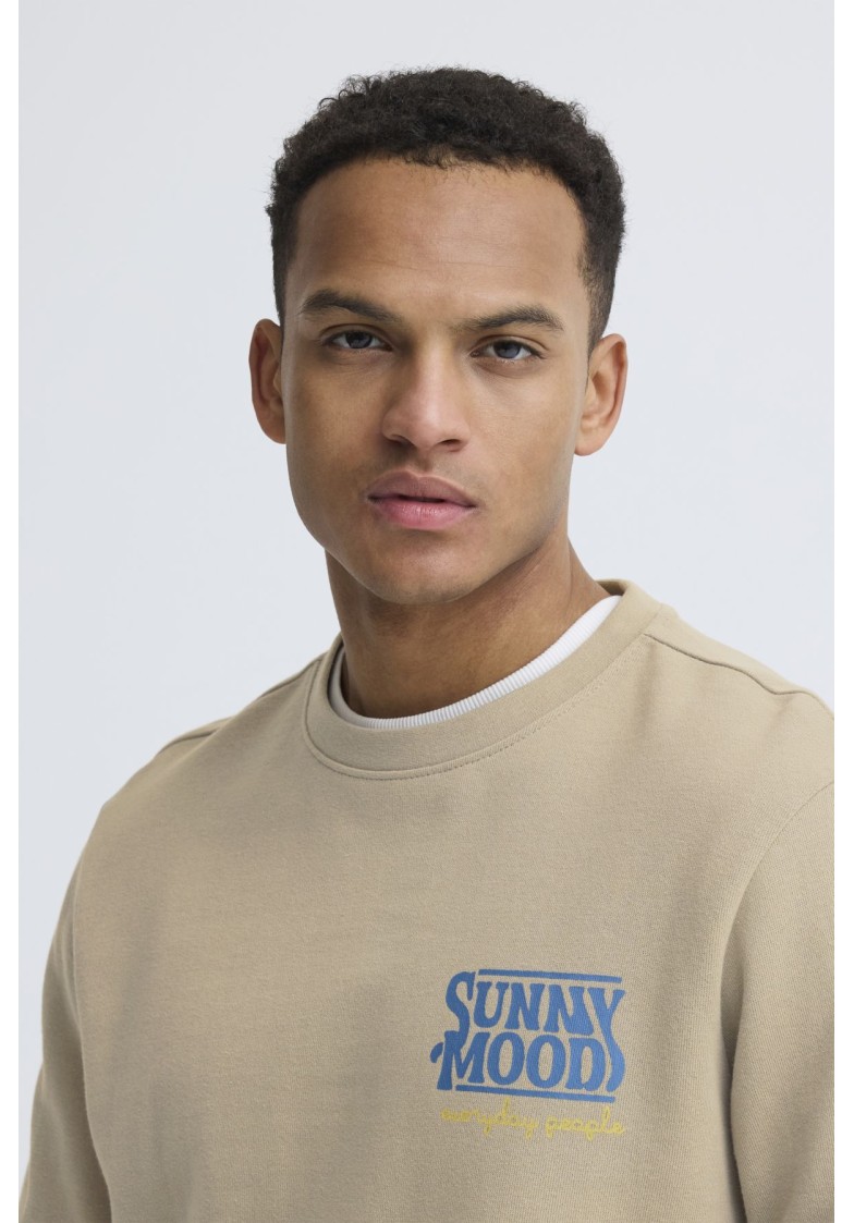BHSUN NATURE O-NECK SWEAT