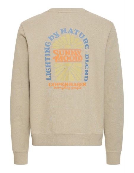 BHSUN NATURE O-NECK SWEAT